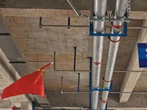 桃山管廊支架的安装方法