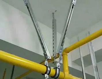 闸阀支撑架的质量要求。价格决定了桃山抗震支撑框架的质量。